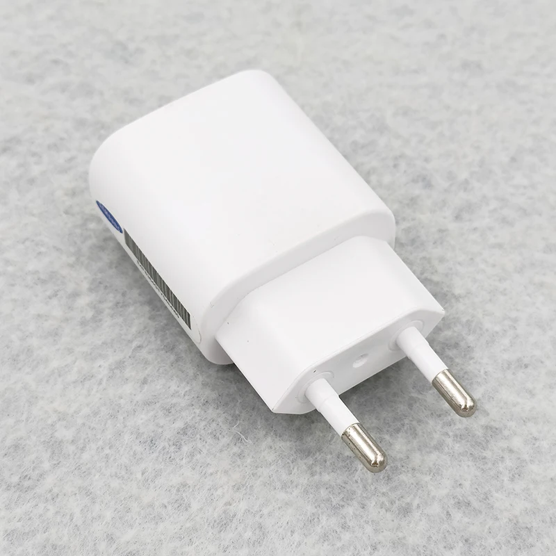 25W Super Fast Charger with EU Power Adapter and Type C PD Cable