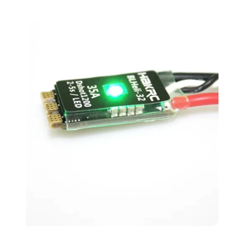 รูปสินค้า ESC ควบคุมโดรน 35A DShot1200 พร้อมไฟ LED สำหรับแข่ง RC