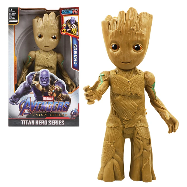 The Avengers Electric Dancing Groot Robot Guardian Of The Galaxy Action  Figures Doll Collectible 28cm Children Model Toys Gift - AliExpress