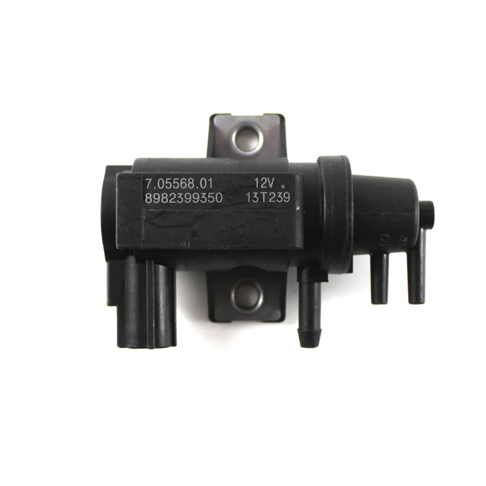 8982399350 7.05568.01 70556801 Turbo Vacuum Solenoid Valve Fits ISUZU Peuge 12V Solenoid Valve