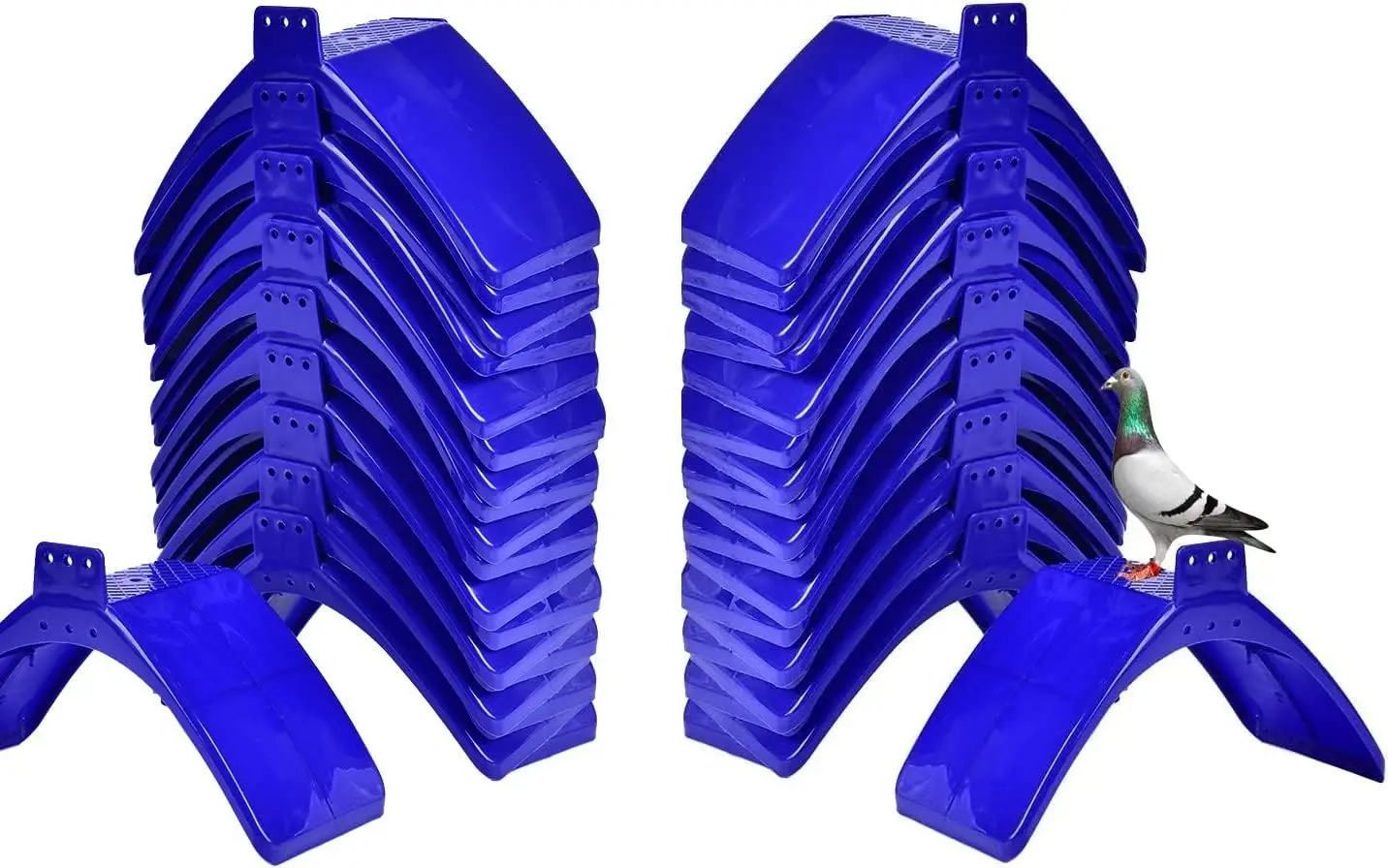 مجموعة 20 قطعة مساند حمام بلاستيكية | متجر الجيل ا...