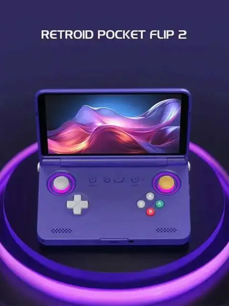 Retroid Pocket Flip 2 RP Flip 2 レトロ 携帯ゲーム機 ビデオ