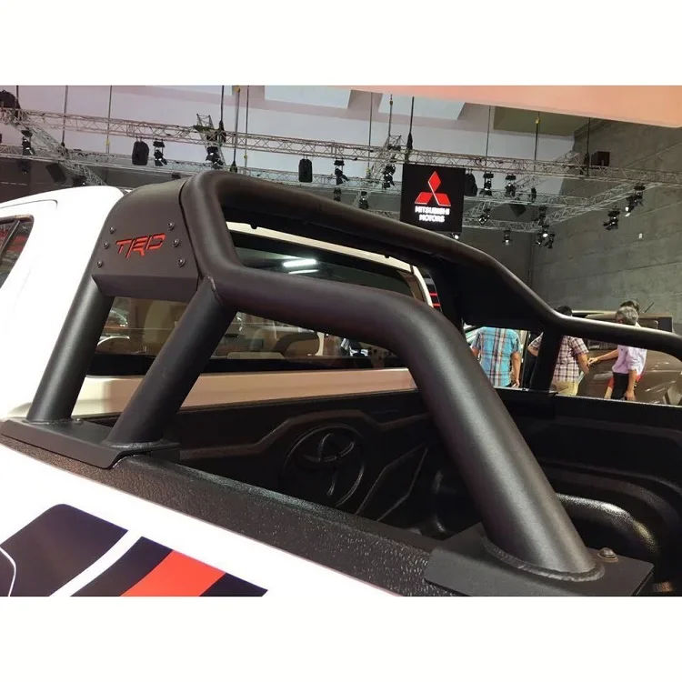 Pick Up Black Trucks Sports Bar Roll Bar Roll Cage Per Hilux Revo 15-17/Rocco 18 + 4X4 Accessori Personalizzati