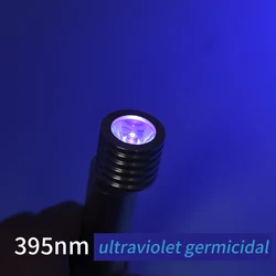 395nm purple light LED USB lamp holder banknote verification identification curing cigarette wine inspection UV glue curing