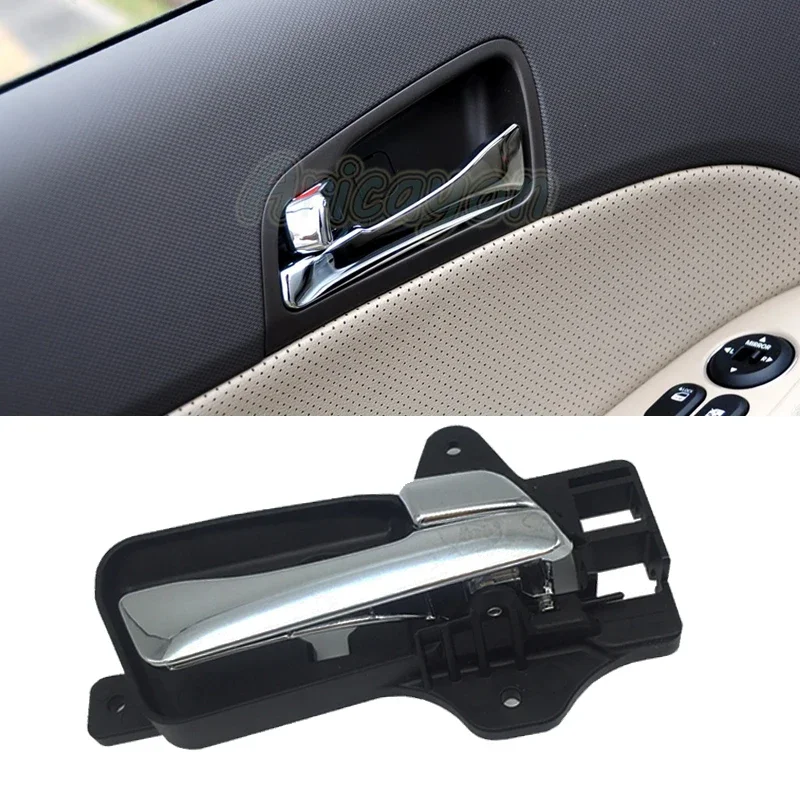 Front-Rear-Left-Right-Car-Chrome-Interior-Door-Handle-Replacement-For ...