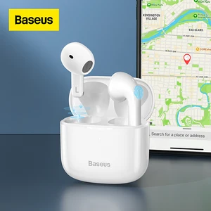 Baseus Bowie E3 Fone Bluetooth Wireless Headphones TWS Earphones Waterproof Sports Earbuds for iPhone 13 Xiaomi Headset in-ear