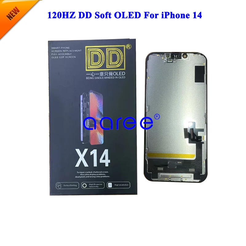 IPhone 13 pro用の交換用LCDタッチスクリーンパネル