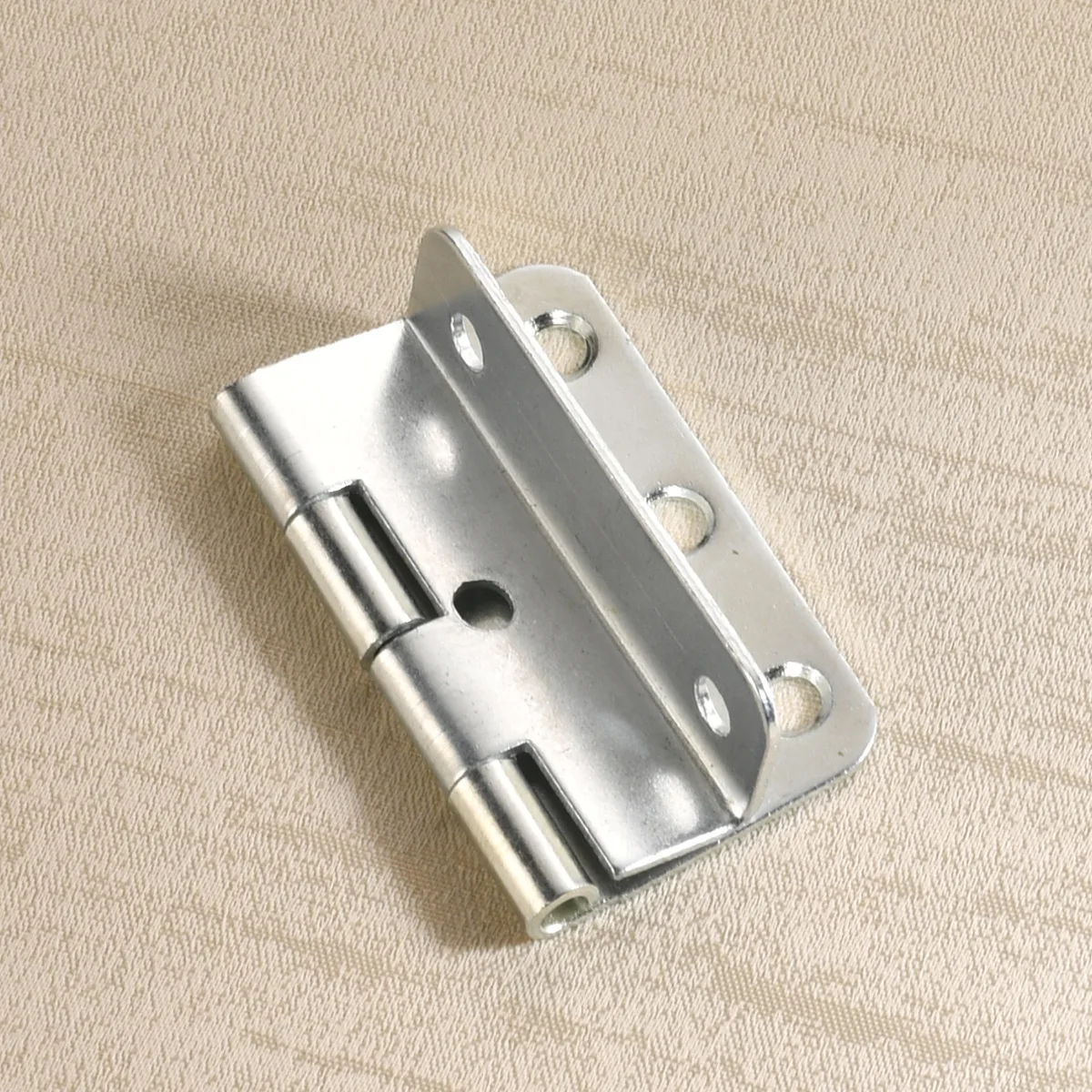 Stainless Steel Hinges Door Hinges Chinese Style Folding Hinge Iron Three Fold Hinge 50mm Clip 11 Plate Iron Box Cabinet Wooden Box Mirror Cabinet