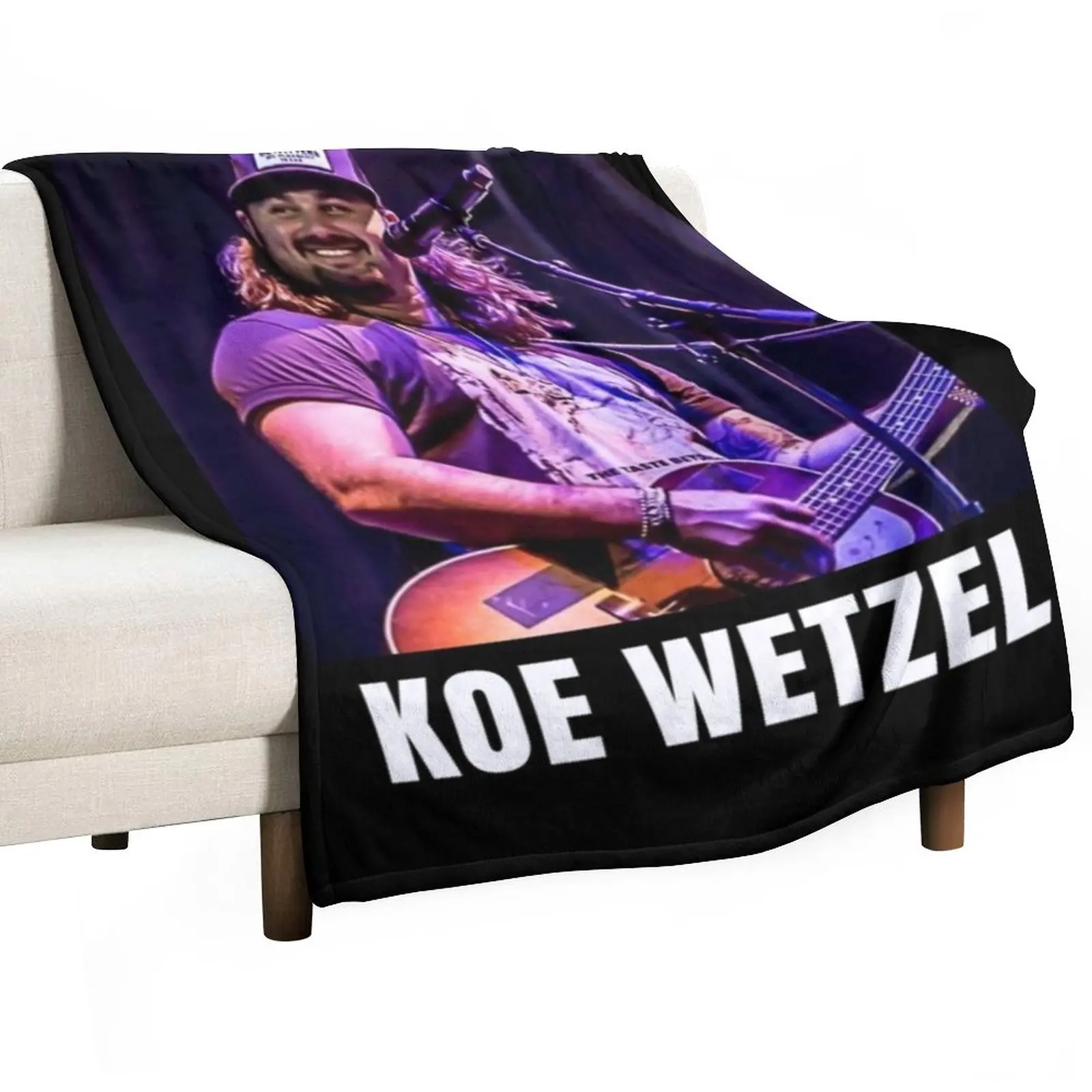 

Koe Wetzel Throw Blanket Tourist Quilt Blankets