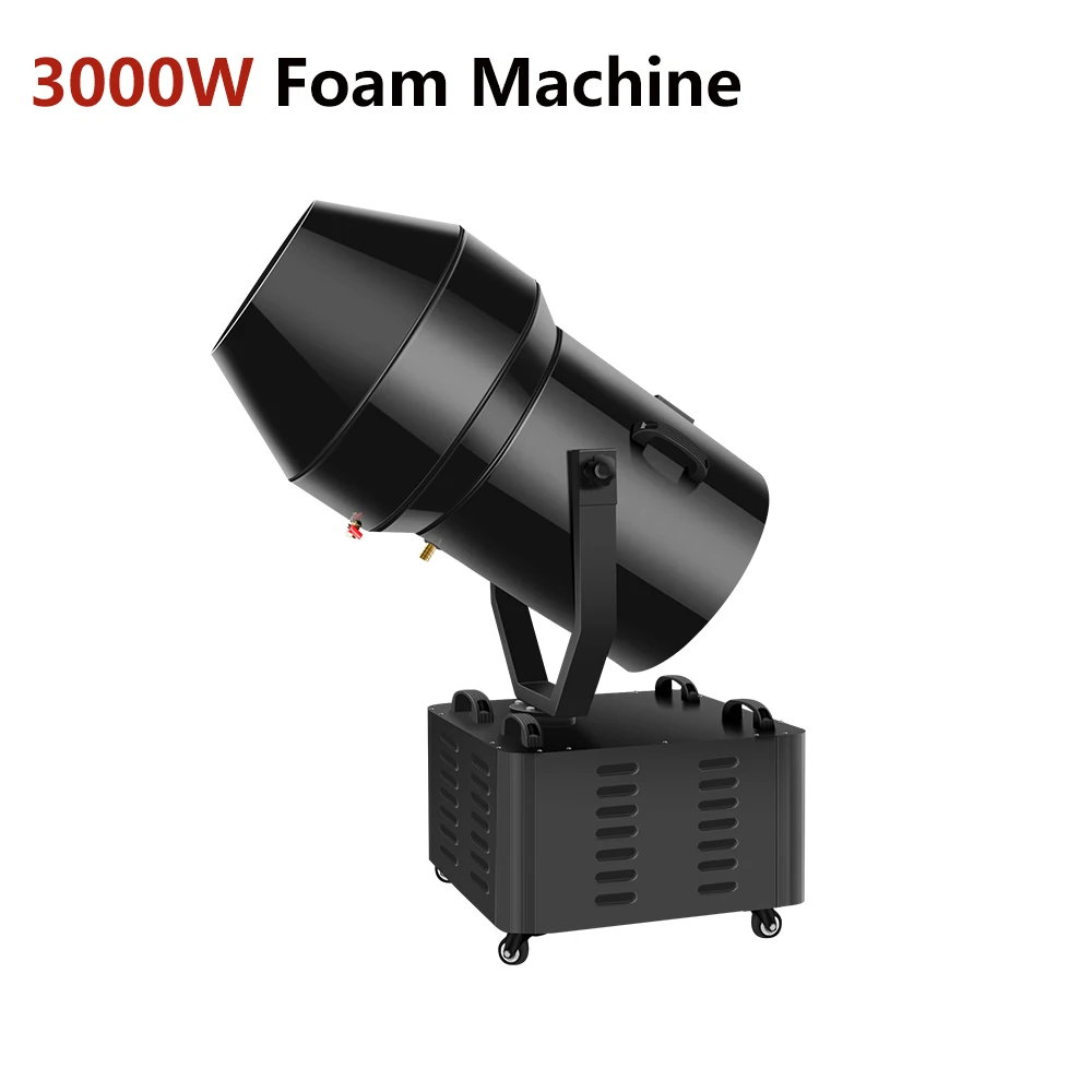 thumbnail image 1 of Máquina de espuma de 2500/3000/3500/4000 W, para actividades al aire libre en piscinas grandes, cabezal móvil, pulverizador, chorro de agua, cañón para fiestas, máquina para hacer espuma, 1 of 5