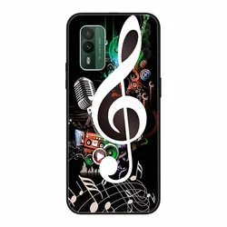 Marble Painted Silicone Soft TPU Case - Stylish Protective Cover for Nokia XR21 (66)