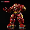 New 2000+Pcs Marvel Toys Building Blocks Avengers Iron Man Superheroes Bricks Model Hulk Buster Mecha Gifts for Boys Adult Kids 3