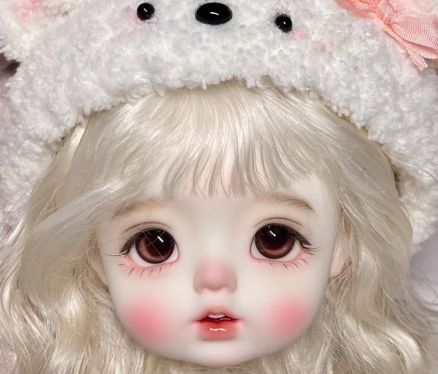 

In stock 1/6 flynn annie binky rae ryan Recast Doll BJD Doll Nude doll No Make Up Gift For Girls Ball Jointed Dolls