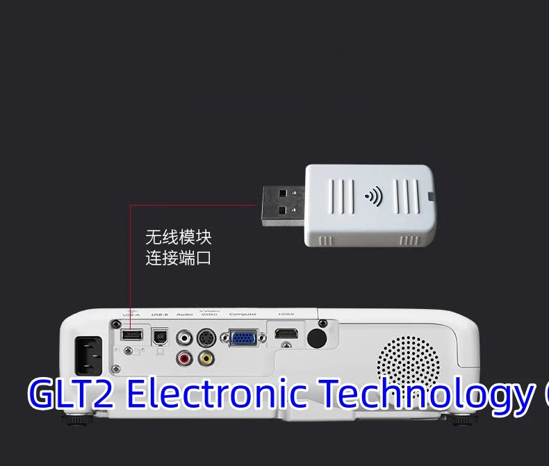 New Projector Adapter ELPAP10 wireless module For EB-2255U EB-W31 EB-G7400U EB-2250U EB-W29 EB-G7200W EB-2165W EB-98H