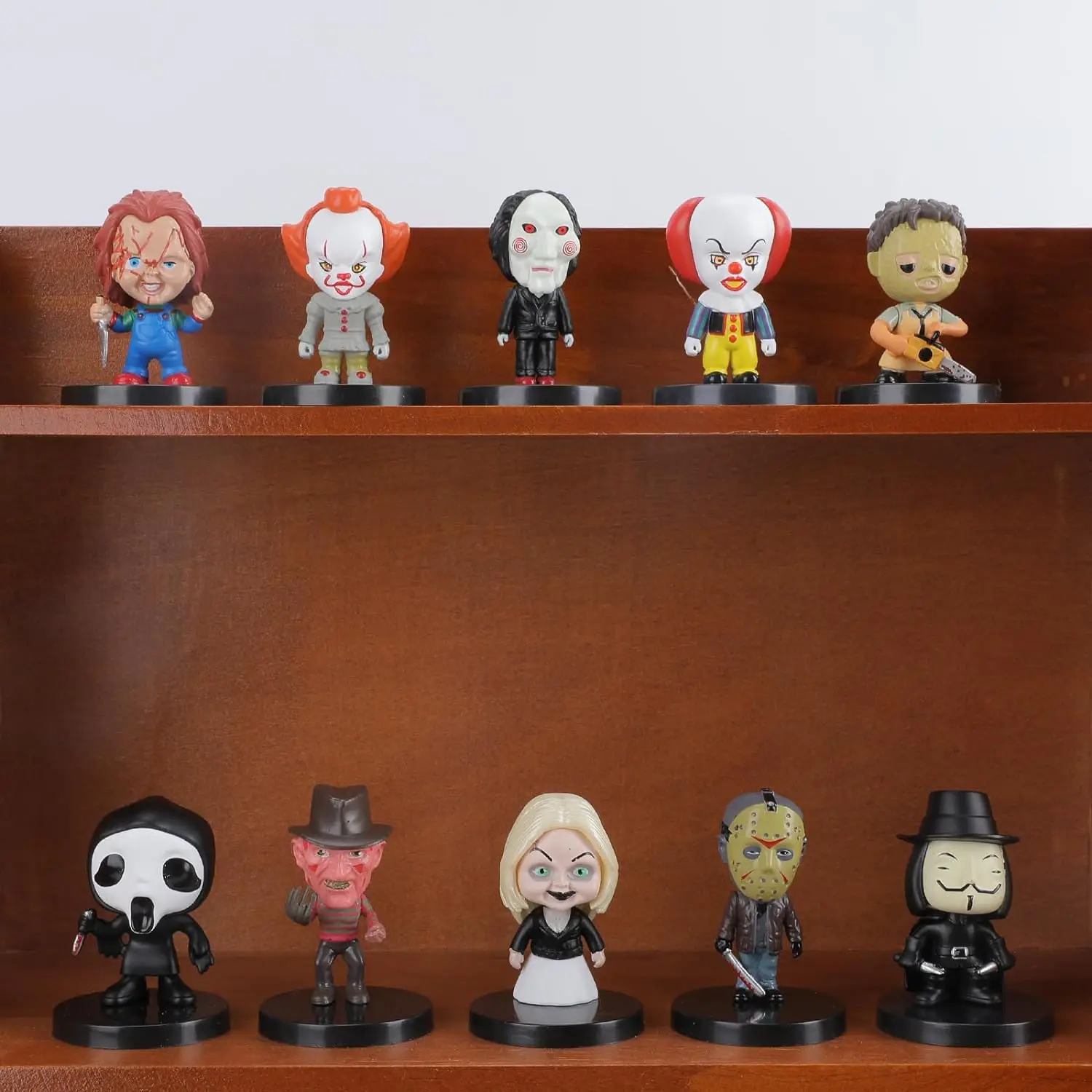 ホラー映画キャラクター フィギュアセット 楽天市場】フィギュア 6体セット ホラー映画 キャラクター 雑貨