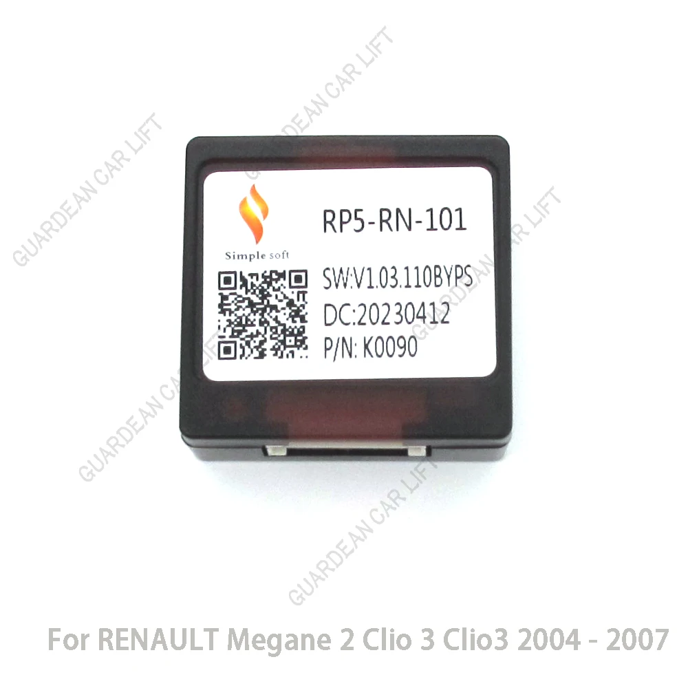 Рисунок 3 - 16 контактов для RENAULT Megane