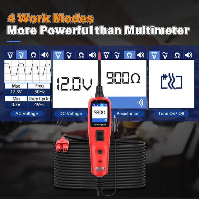 Autel PowerScan PS100 Tester 2