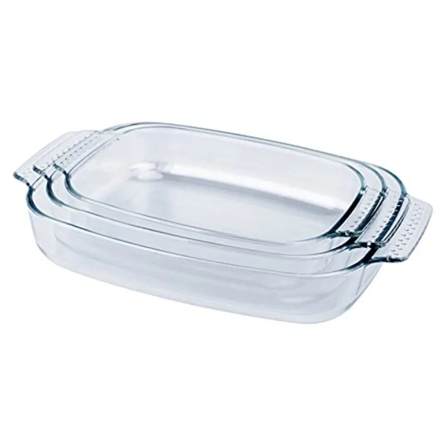 Glass Bakeware Dish Set 1