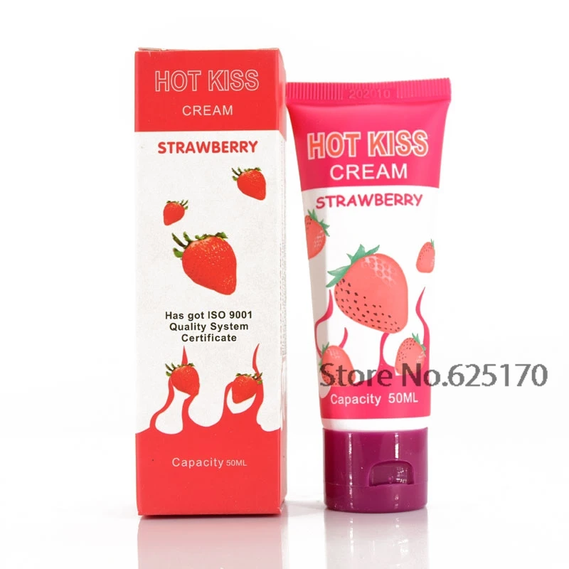 50ml-Strawberry-Flavored-Edible-Lubricant-for-Sex-Oral-Water-Base ...