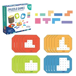 Montessori Educational Puzzle Game Toy Set for Kids - Shape Matching and Learning Activity (9999)
