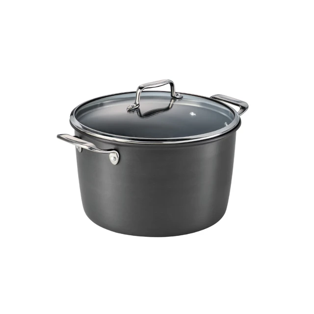 Tramontina Gourmet 8 Qt. Hard Anodized Aluminum Nonstick Stock Pot -  AliExpress