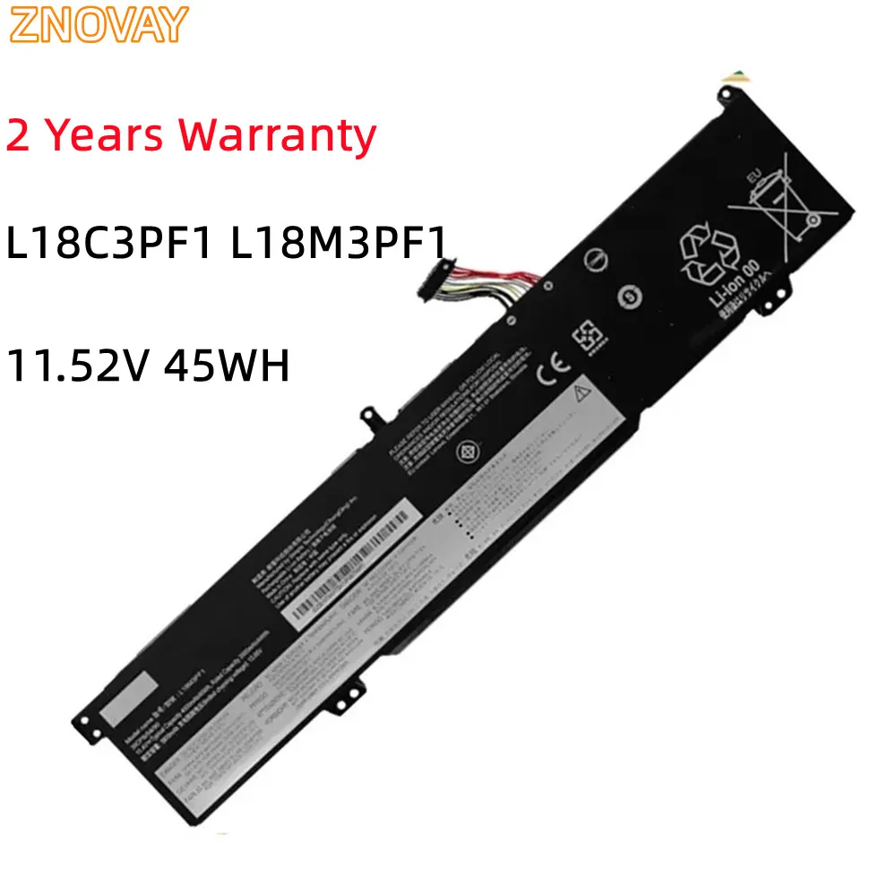 Lenovo IdeaPad L340-15IRH L340-17IRH Serileri için Dizüstü Bilgisayar Pili L18M3
