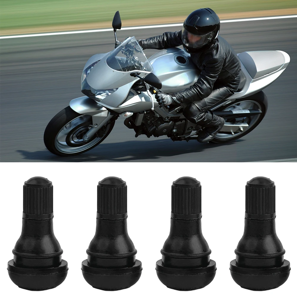 

Car Vacuum Tire Tubeless TR412 Rubber Nozzle Tubeless Nozzle Universal High Quality Tire Rubber Valve TR412 Wiith Valve Core