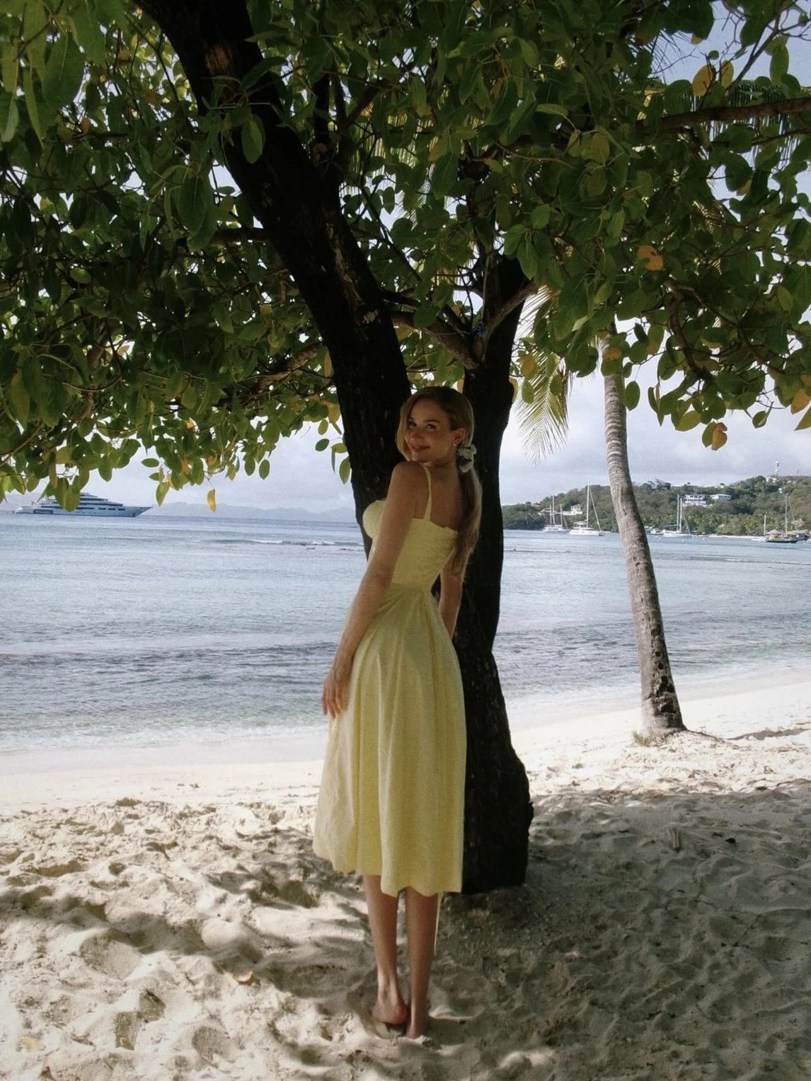 French Vintage Strap Birthday Party Dress High Split Lace-up Summer Off Shoulder A-line Sleeveless Prom Robe Solid Vestido Mujer