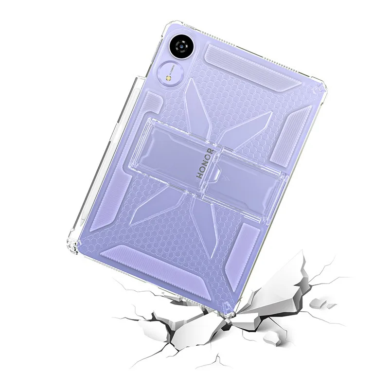 Enhanced Silicone Tablet Case with Pen Slot, Soft Protective Cover