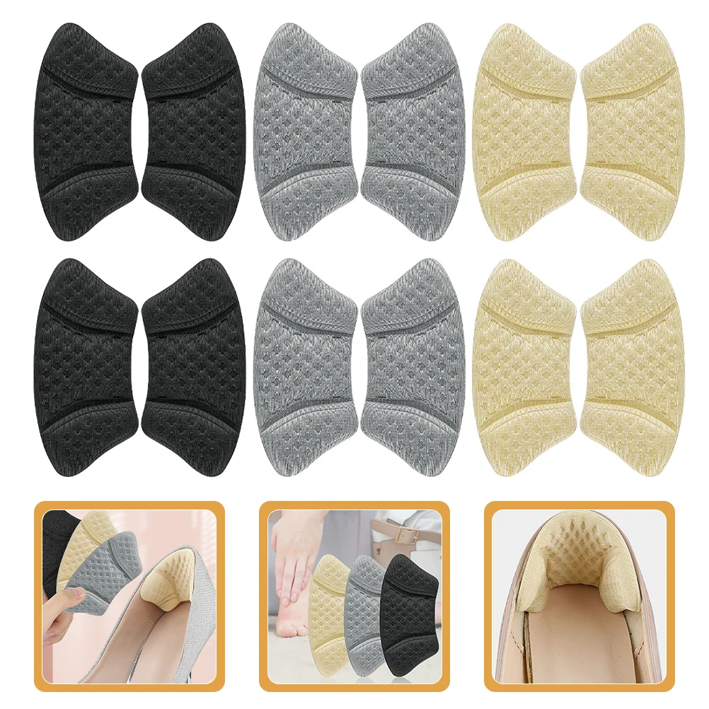 

Anti-wear Back Stickers Bag Cushion Pad Heel Protectors For Shoes Inserts Pads Women Loose Wear-resistant Foot Accessories