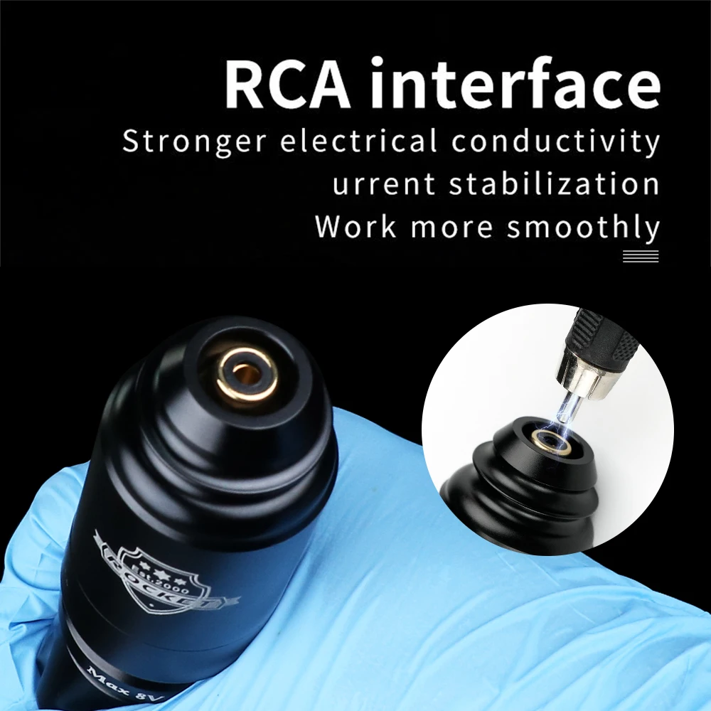 Rocket Mini Tattoo Pen Rotary Gun Motor Machine For RCA Socket Tattoo Battery Power For Permanent Makeup Supplies tattoo supplies tattoo kit tattoo pen tattoo motor
