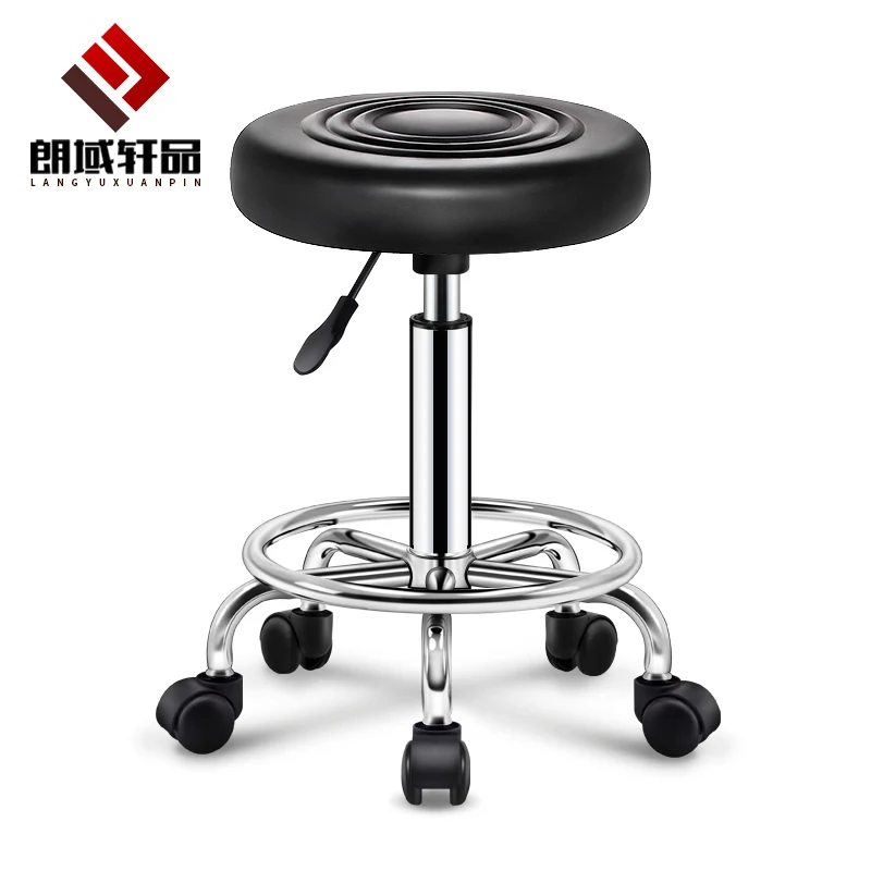 

Bar Chair Lift Bar Chair Swivel Bar Stool Bar Chair Household Swivel Chair High Stool Backrest Round Stool, Stool