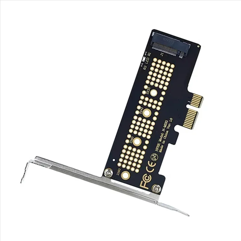 כרטיס מתאם SSD Gen4 PCIe 4.0 X1 X4 X8 X16 במהירות 64Gbps M.2 NVME ל-PCIe 4.0 עבור מחשב