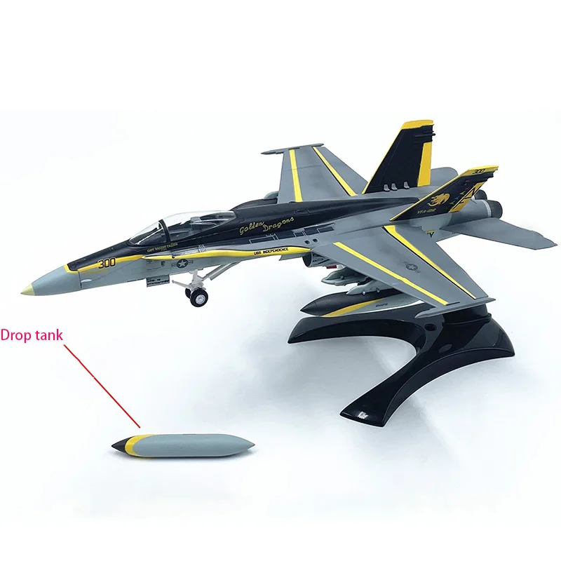 

1:72 Scale US F/A-18C Hornet Fighter F18 Aircraft Model Small Size Finished Display Collection Souvenir Toy Gift