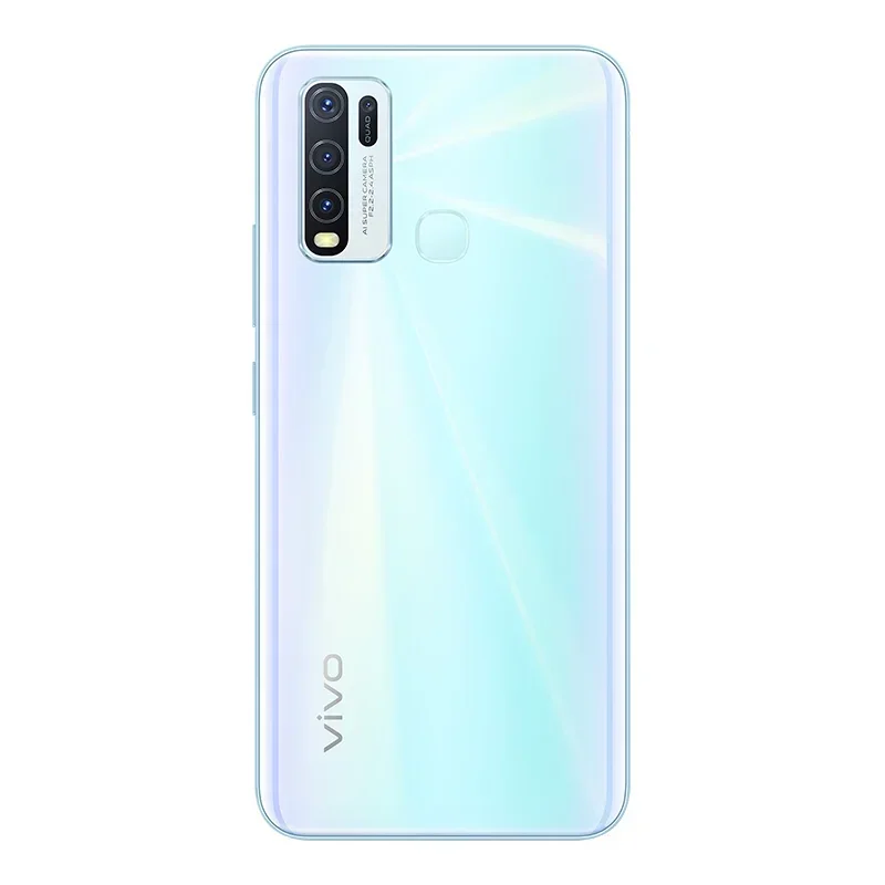 VIVO Y50 Global Firmware mobile phone Snapdragon 665 Octa Core 6.53" 5000mAh 8GB 128GB 16.0MP Cameras Used Phone 6