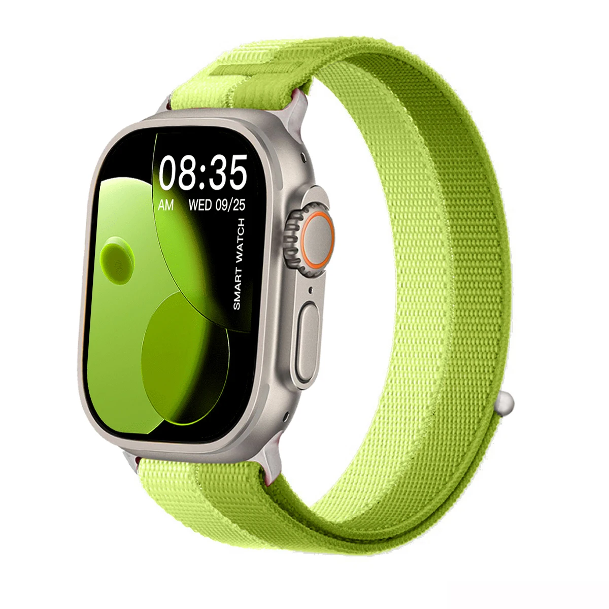 Sport Nylon Loop Strap for Smartwatch - Durable and Adjustable Band Bracelet