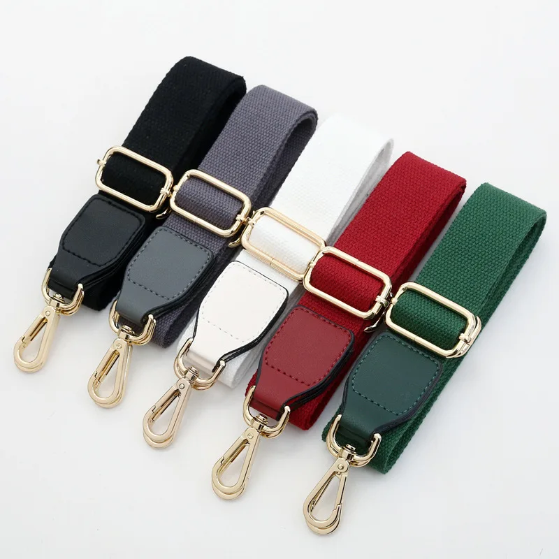 Adjustable Single Shoulder Belt Long Shoulder Belt for Men and Women Bag Accessories Replacement Bag Belt Canvas