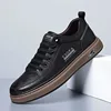 Casual board shoes 2025 spring men's shoes new breathable white shoes men's trend versatile thick soled sports shoes