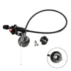 Bicycle Remote Fork Lockout Switch Lever Rockshox Suntour Mountain Bicycle For SR SUNTOUR EPICON XCR XCM bicycle fork lock