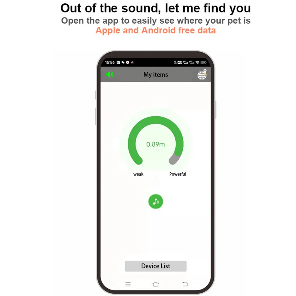 Waterproof Pet GPS Tracker for Dogs and Cats