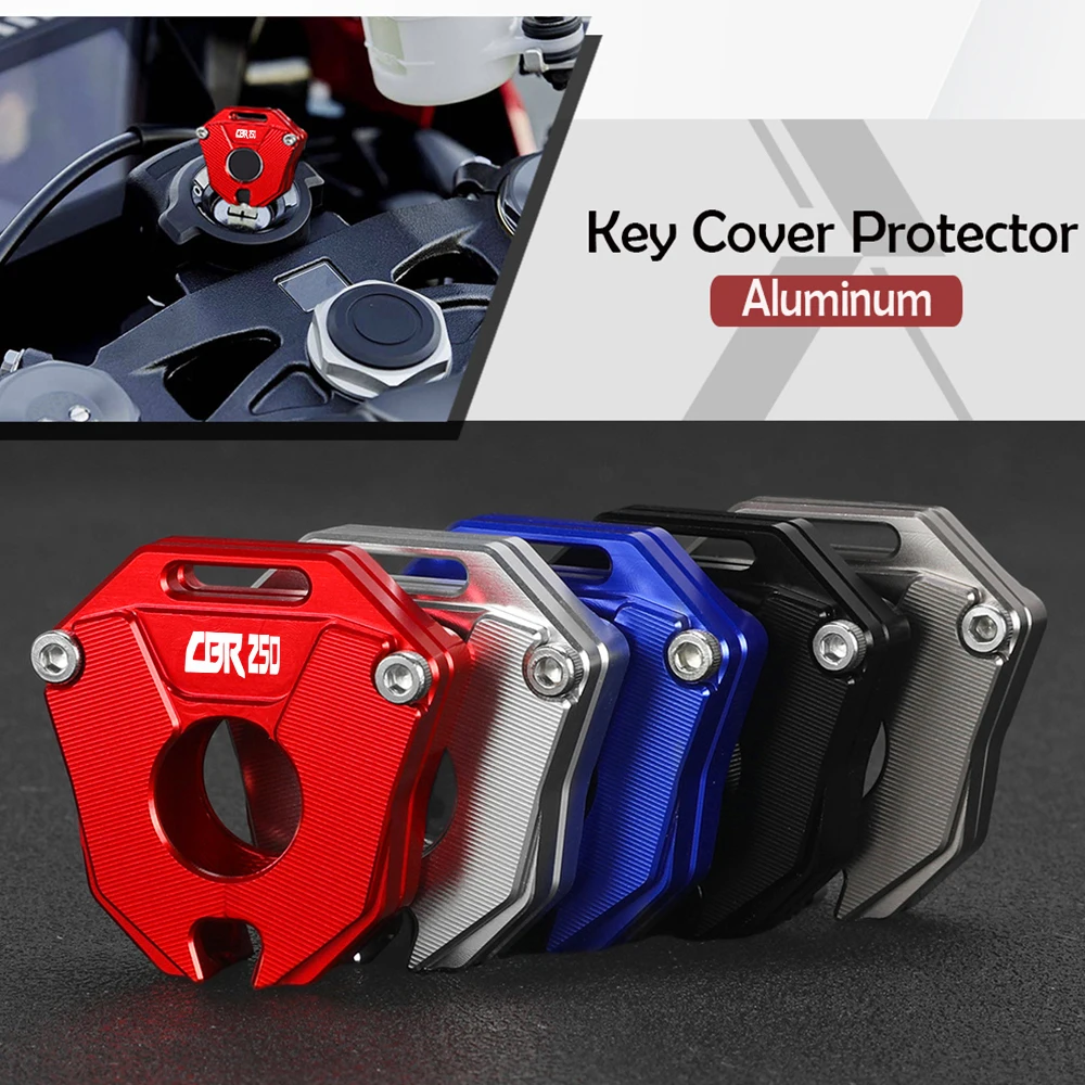 

For Honda CBR250RR CBR250 RR CBR 250 RR all years 2023 2022 2021 Motorcycle Accessories Key Cover Cap Keys Case Shell Protector