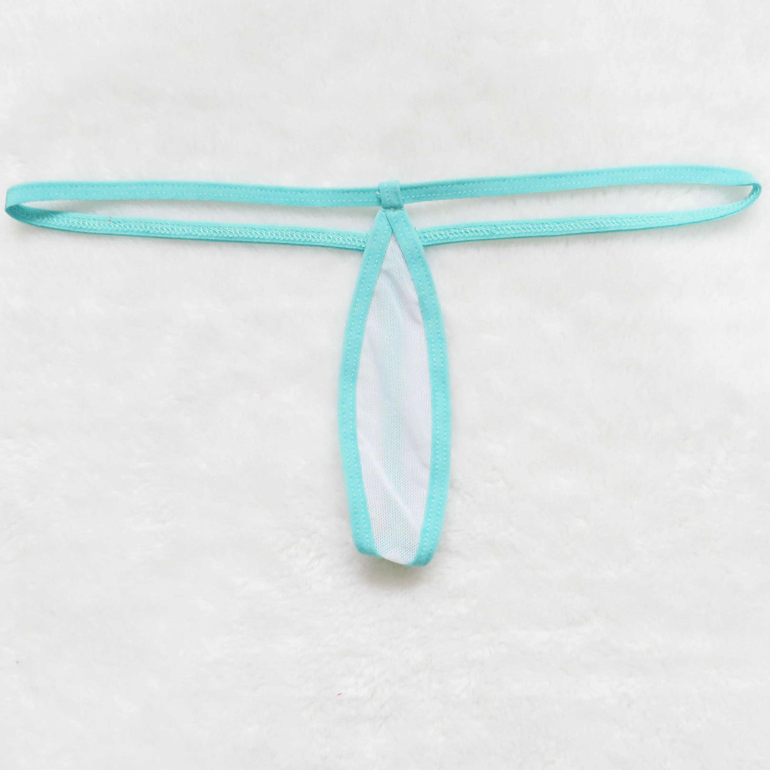 Women's sexy underwear mini Thong low waist T pants stretch swimsuit swimming pants Women's Panties