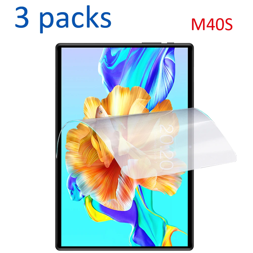 

3 шт. для Teclast M40S M40 P20HD 10,1 ''мягкая защитная ПЭТ-пленка для экрана прозрачная защитная пленка
