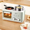 Household small Breakfast machine Multifunctional electric oven lazy light food machine Fried cooking pot Baked four-in-one 1