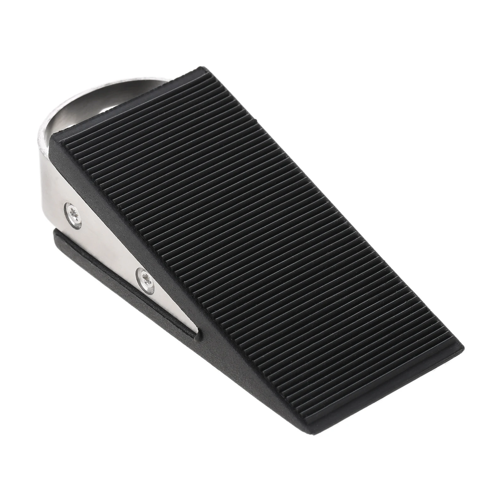 Door Stopper Rubber 304 Stainless Steel 1Pc 47 x 98 x 31mm