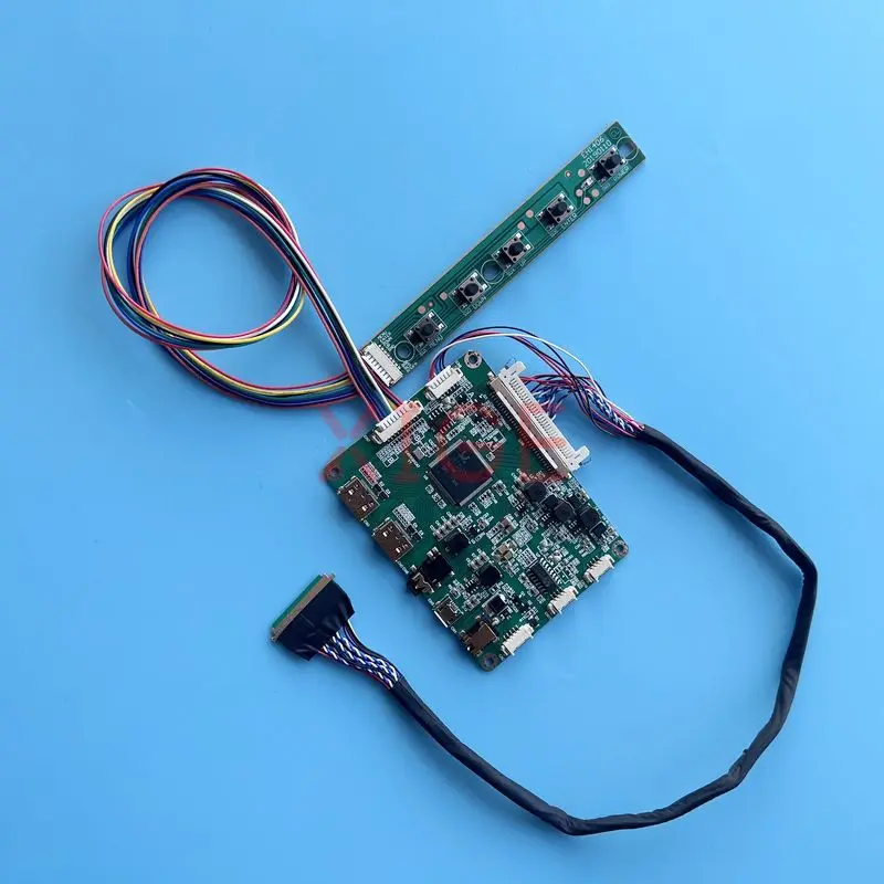 

Плата контроллера ЖК-экрана для B156XW02 B156XW03 B156XW04, 1366*768 Micro USB Mini-HDMI 15,6 "LVDS 40-Pin, комплект для самостоятельной сборки монитора ноутбука