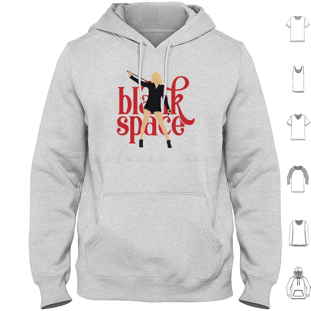 Sudadera con capucha de manga larga con espacio en blanco Reputation Letras 1989 Swift Taylor Ts7 Speak Now Lover Fearless Me Reputation Red