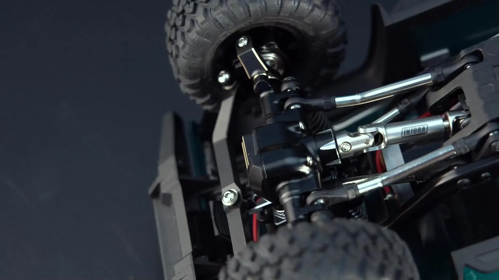 Renfort Transmission Arbres D'entraînement Centraux En Acier Inoxydable Pour Traxxas TRX4M 1/18 – Upgrade Robuste