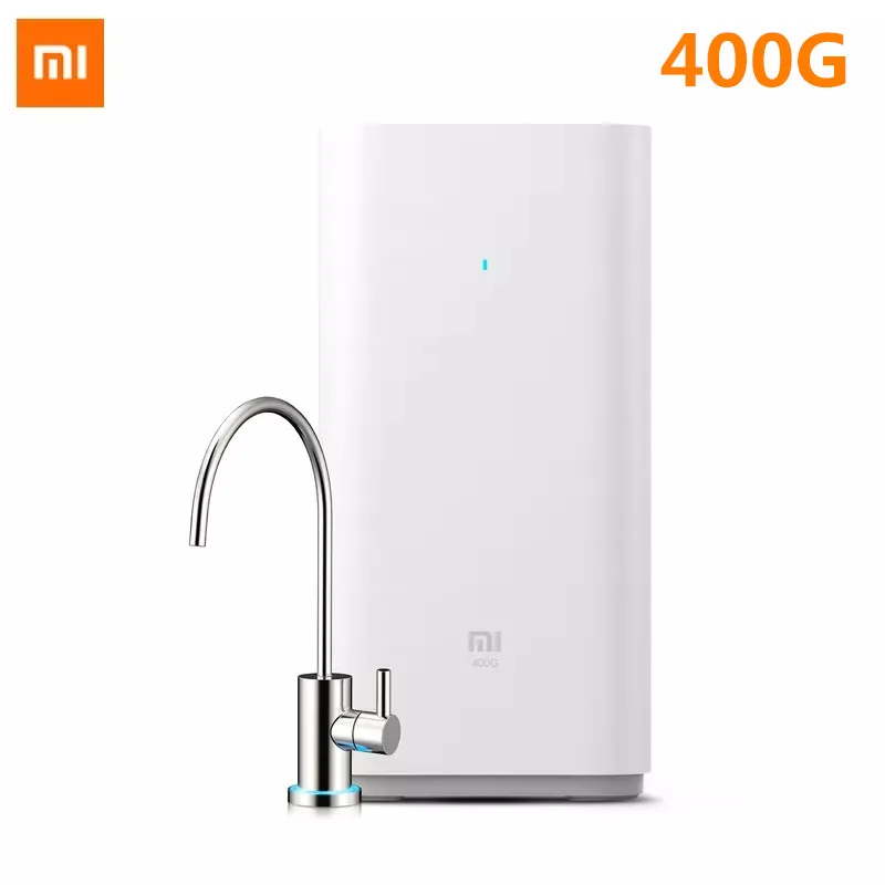 

Оригинальный очиститель воды Xiaomi Mi 400 г фильтры для полива с поддержкой обратного осмоса очистка с приложением Mijia WIFI Android IOS фильтры для воды