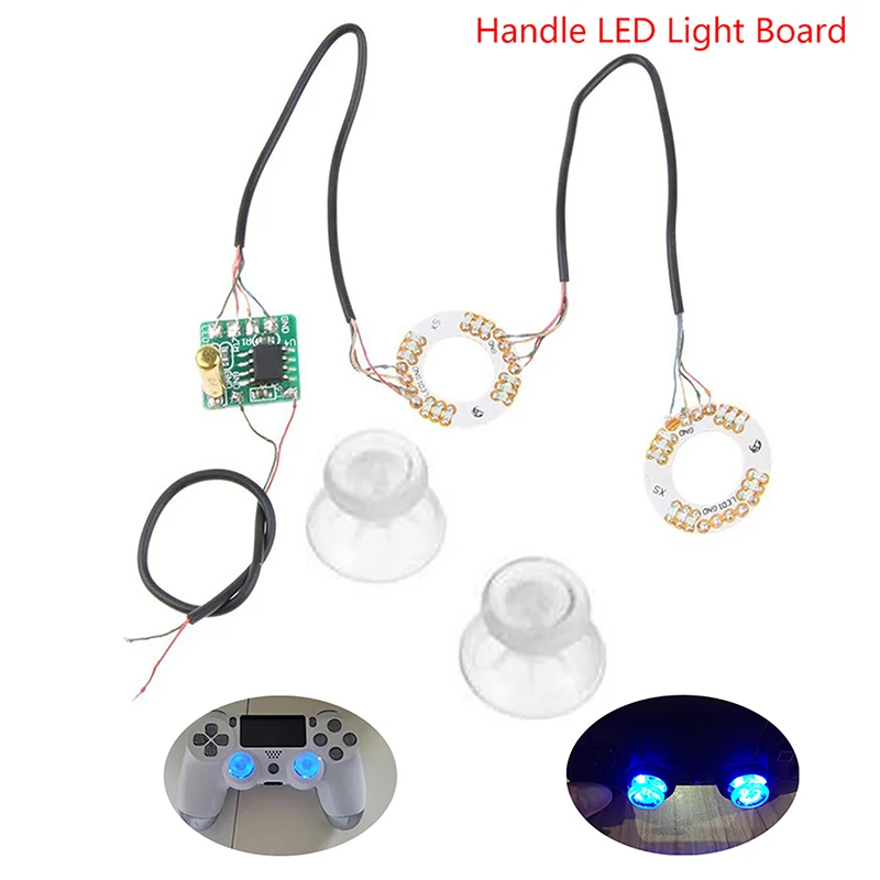Sostituzione Della Scheda Luminosa A Led Con Maniglia Wireless 1Set Per Accessori Per La Modifica Del Controller Ps4 Ps5 Xbox One